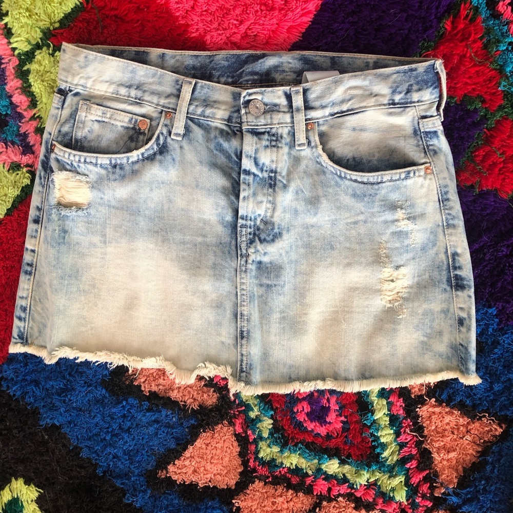 Perfect Denim Skirt 4